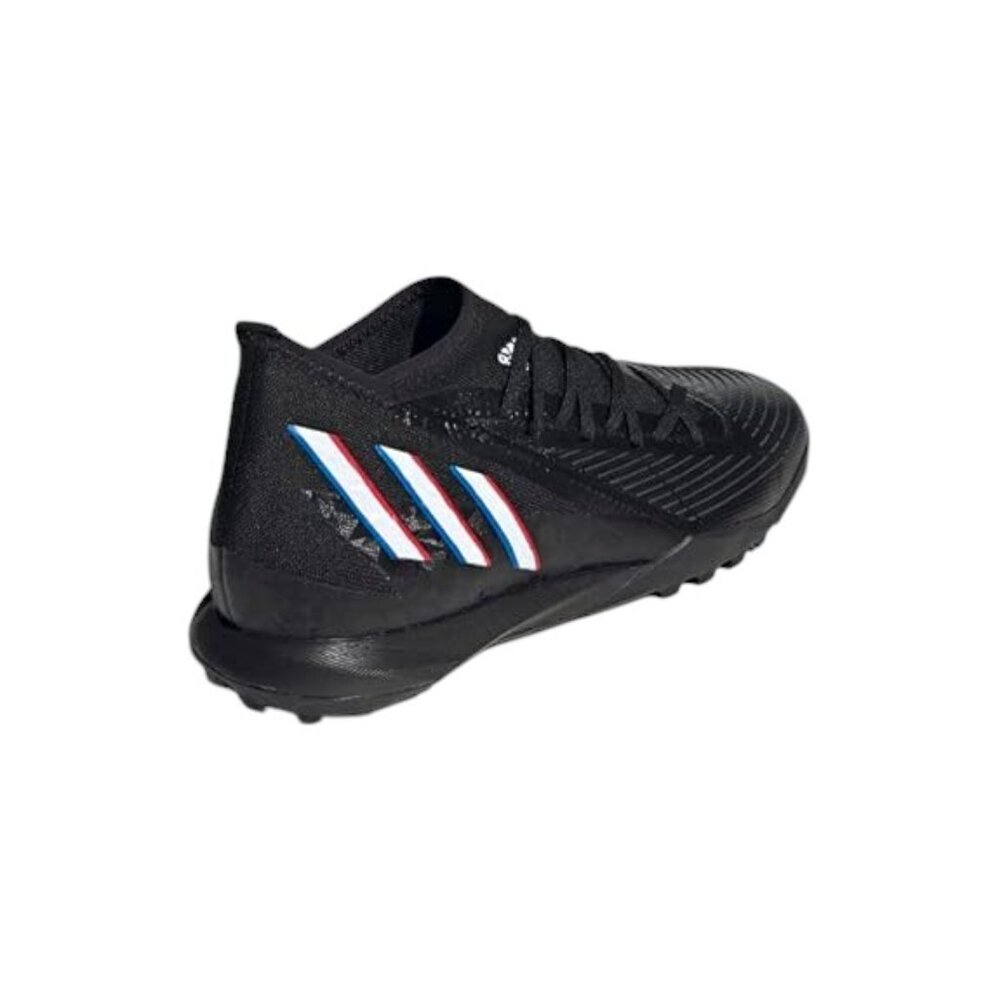 adidas Predator Edge.3 TF - Core Black/White/Vivid Red - Picture 5 of 8